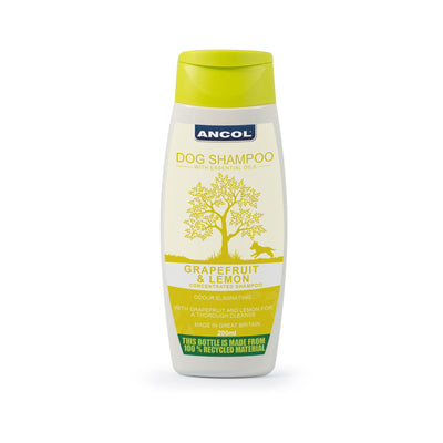 Ancol Dog Shampoo Lemon & Grapefruit